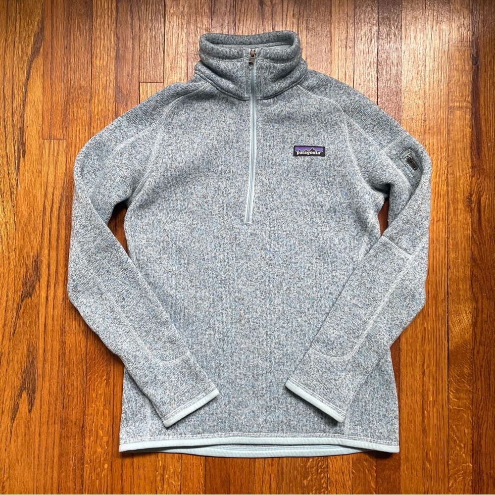 Patagonia Women's 1/4 Zip Better Sweater Fleece